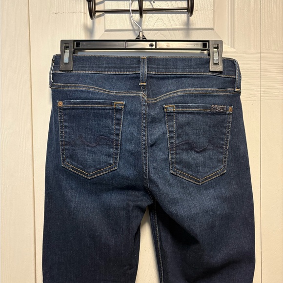 7 for All Mankind ankle Gwenevere jeans. Size 25. EUC!! - Picture 4 of 9
